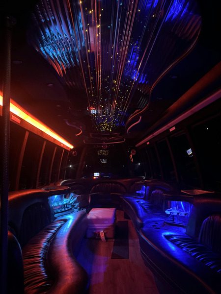 Miami Nights Party Bus