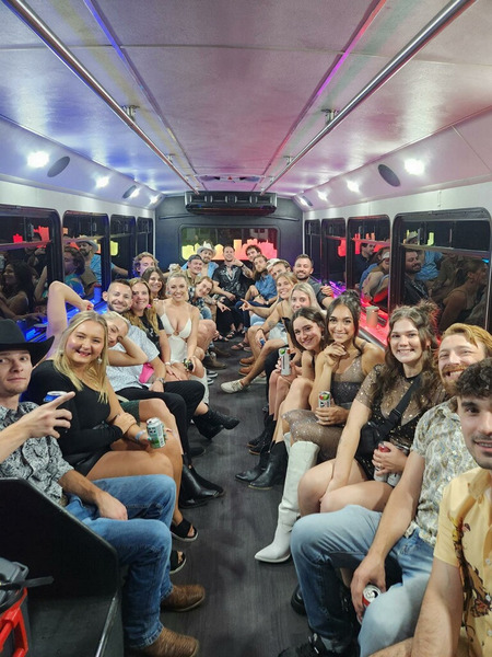 Miami Nights Party Bus