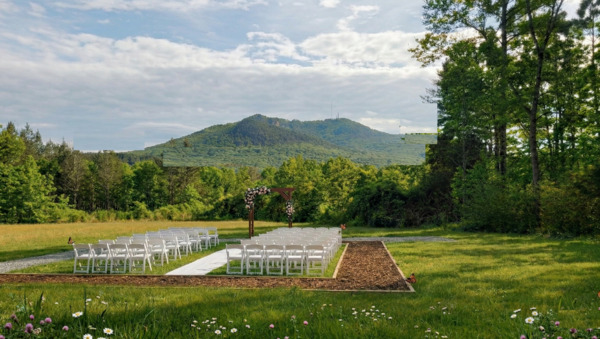 Flower Farm Crowders Mountain