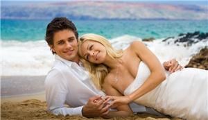 A Maui Beach Wedding