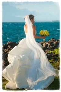 A Maui Beach Wedding
