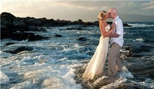A Maui Beach Wedding
