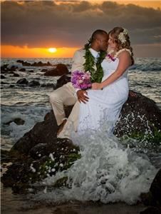 A Maui Beach Wedding