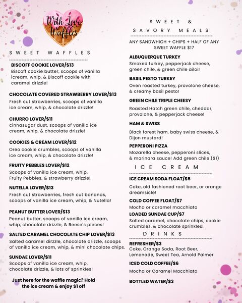 With Love Waffles