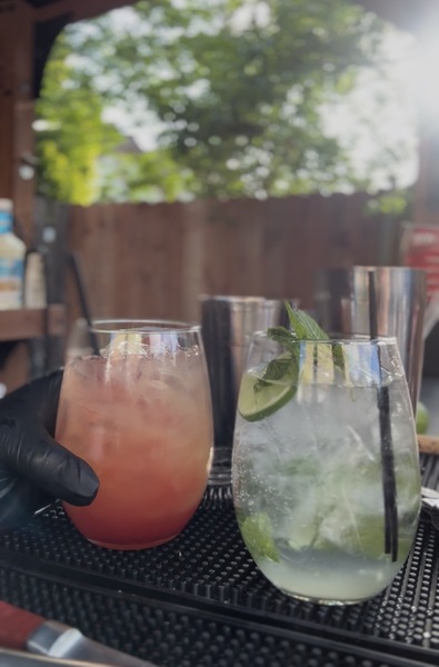 Sippin’ W| Princess Mobile Bar