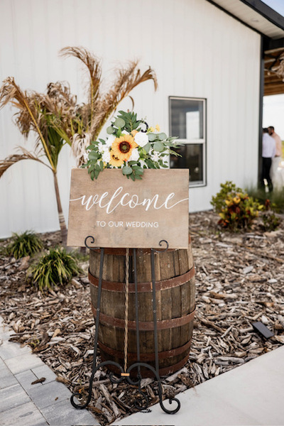 Whispering Palms Barn