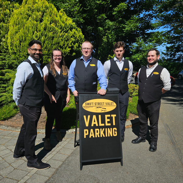 Swift Street Valet - Victoria Valet Parking Services