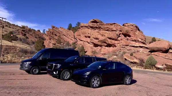 Silver Mountain Express - Red Rocks Amphitheatre