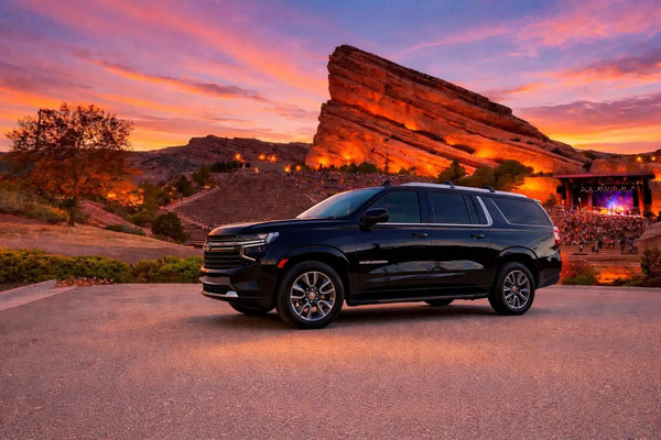 Silver Mountain Express - Red Rocks Amphitheatre