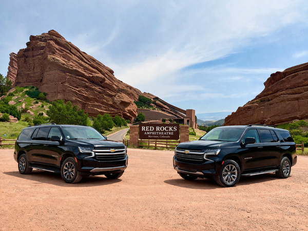 Silver Mountain Express - Red Rocks Amphitheatre