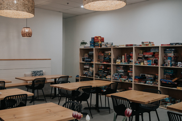 Serene Stay & Play Cafe