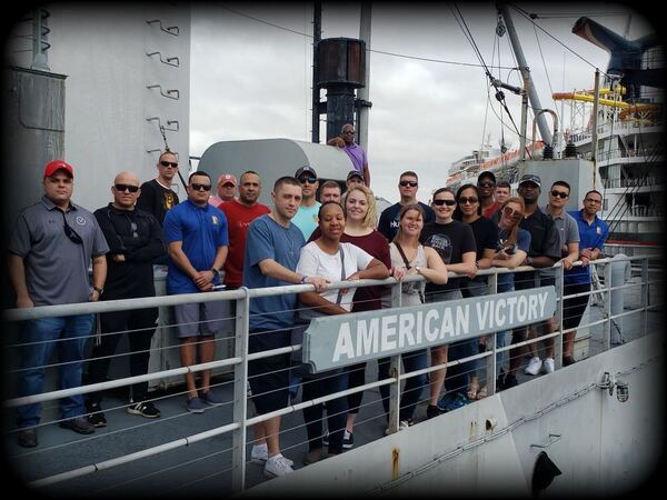 American Victory Ship