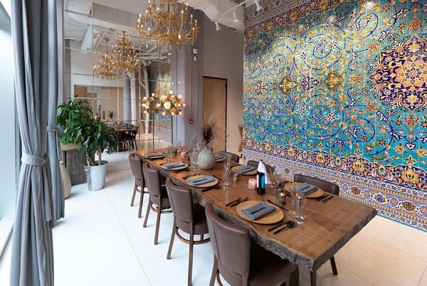 Desi Garden Food Bar & Lounge