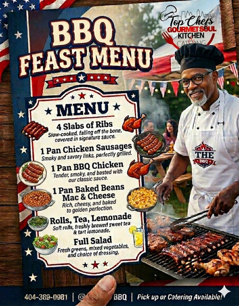 Top Chef's Gourmet Soul Kitchen & Catering