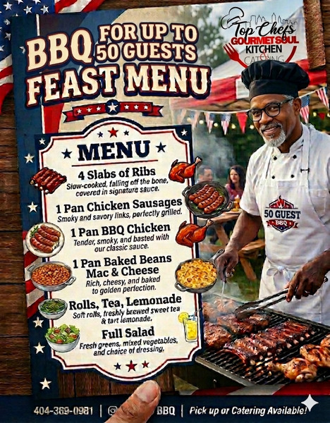 Top Chef's Gourmet Soul Kitchen & Catering
