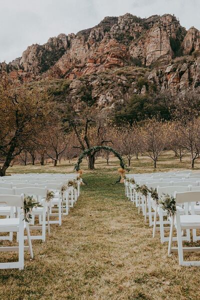 Orchard Canyon on Oak Creek