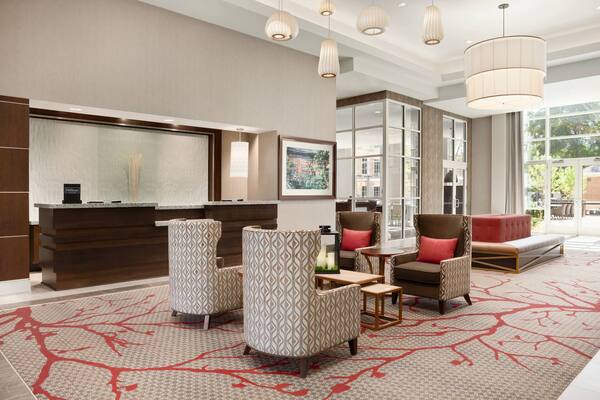Hilton Garden Inn and Homewood Suites Charlotte/Southpark