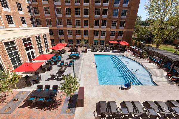 Hilton Garden Inn and Homewood Suites Charlotte/Southpark