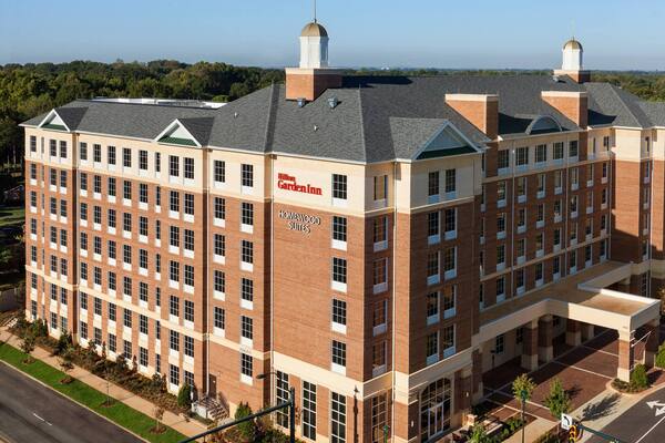 Hilton Garden Inn and Homewood Suites Charlotte/Southpark