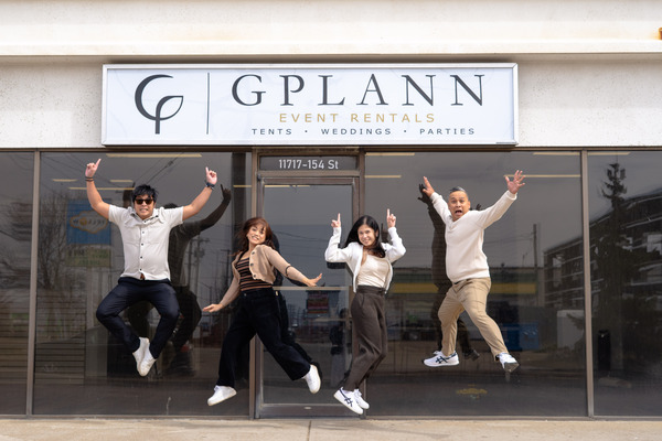 GPLANN Event Rentals - Tents, Weddings, Parties