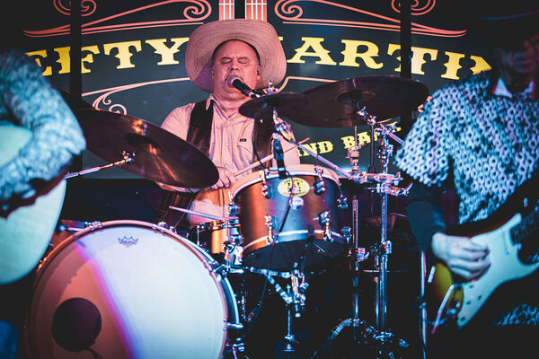 Lefty Martin & His Right Hand Band