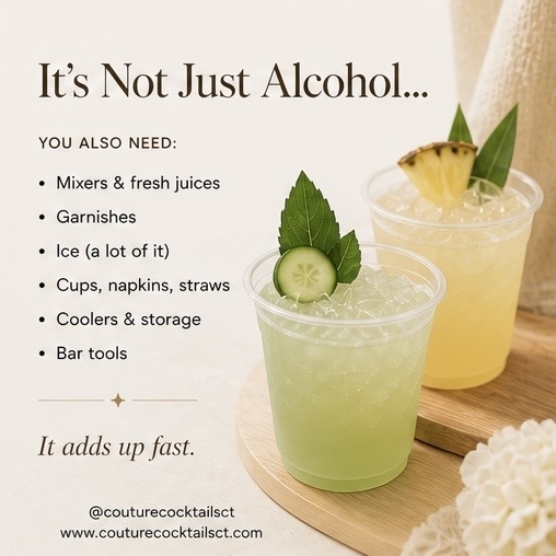 Couture Cocktails CT