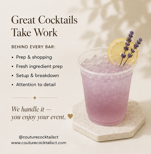 Couture Cocktails CT