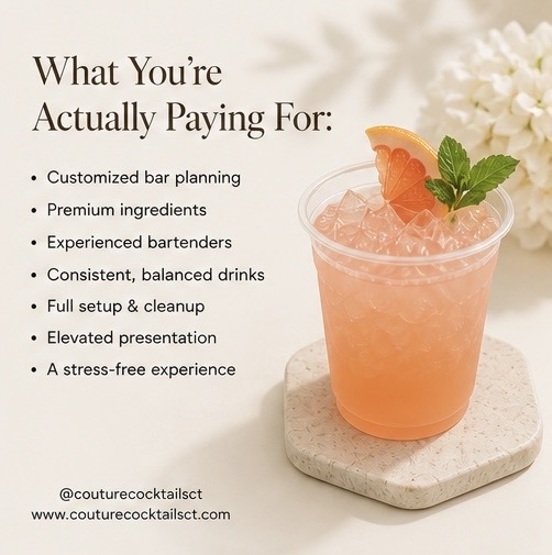 Couture Cocktails CT