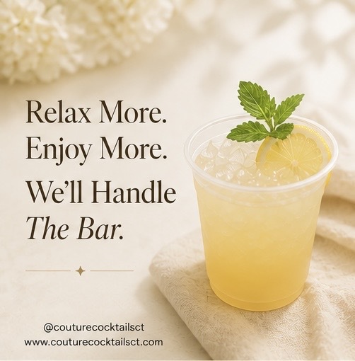 Couture Cocktails CT