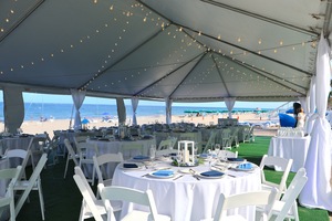 Private Events on the Beach