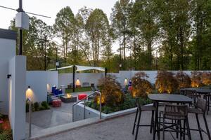 Outdoor Entertainment Area