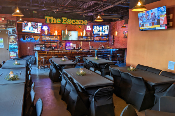 The Escape Gamebar