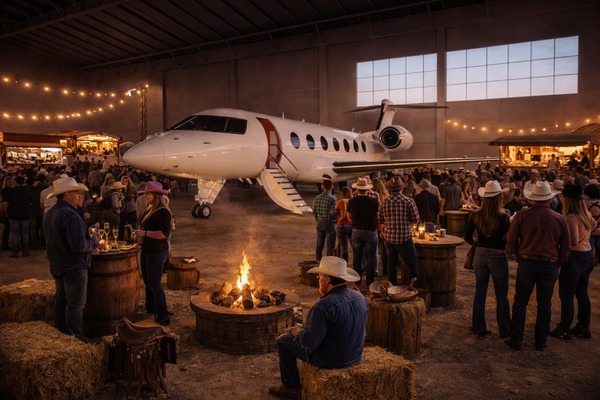 Scottsdale Private Event Venues & Hangar Events