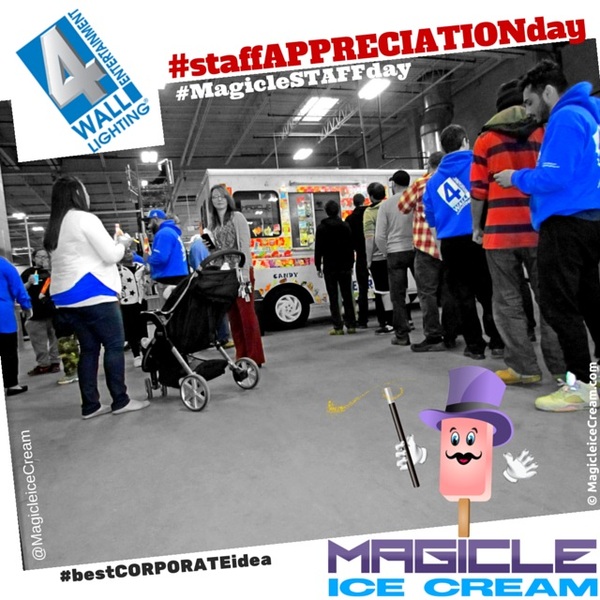 Magicle Ice Cream | Ice Cream Truck Catering NJ