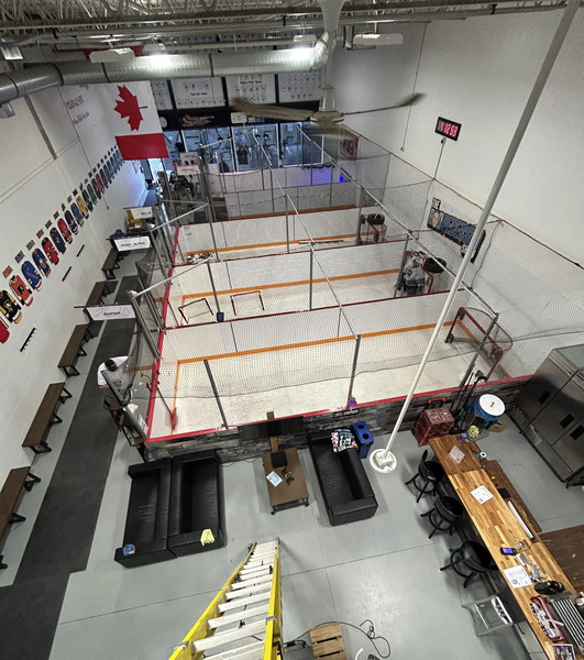 Overtime Hockey Lanes