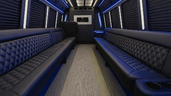 Orange Party Bus Company