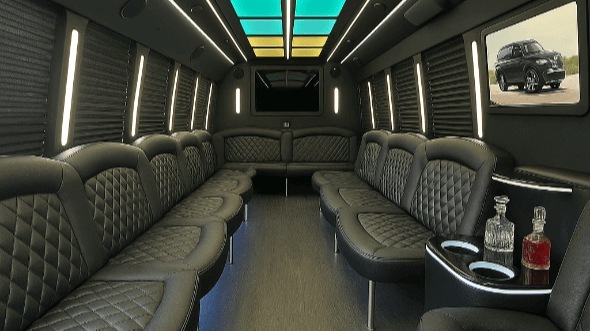 Orange Party Bus Company