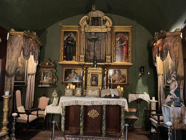 Columbus Chapel & Boal Mansion Museum