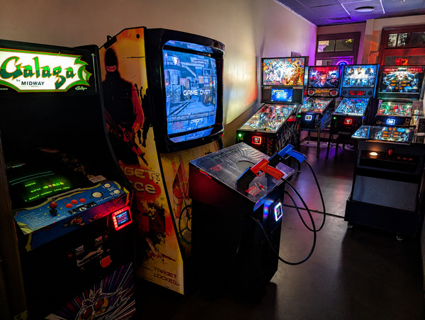 The Escape Gamebar