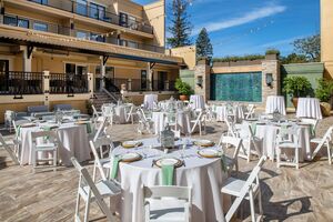 Outdoor Courtyard
