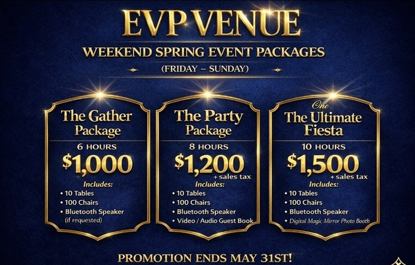 EVP Venue and Party Rentals