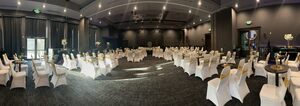 Showroom (Full - ~270 Guests, 2400 sq ft)
