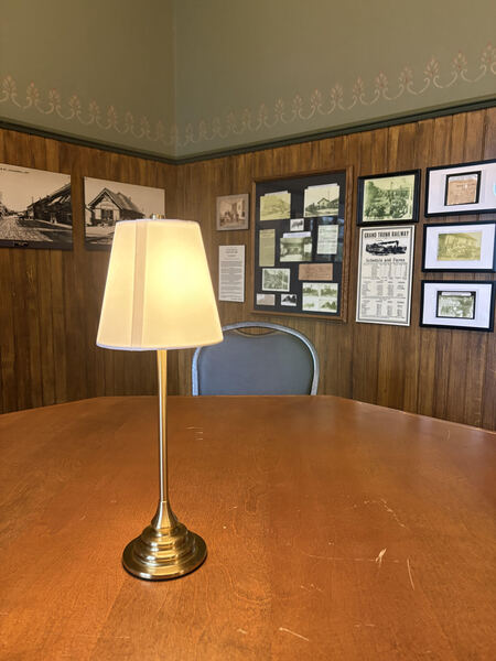Caledonia's Grand Trunk Railway Station and Museum