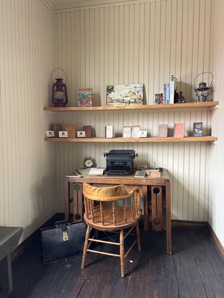 Caledonia's Grand Trunk Railway Station and Museum