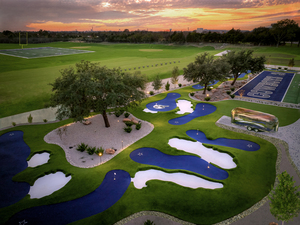 The Huddle 18 Hole Putting Course
