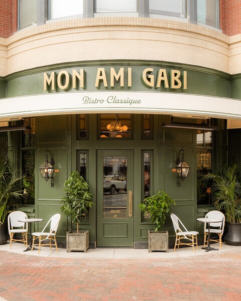 Mon Ami Gabi - Bethesda