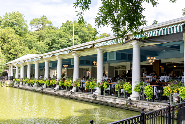 Central Park Boathouse