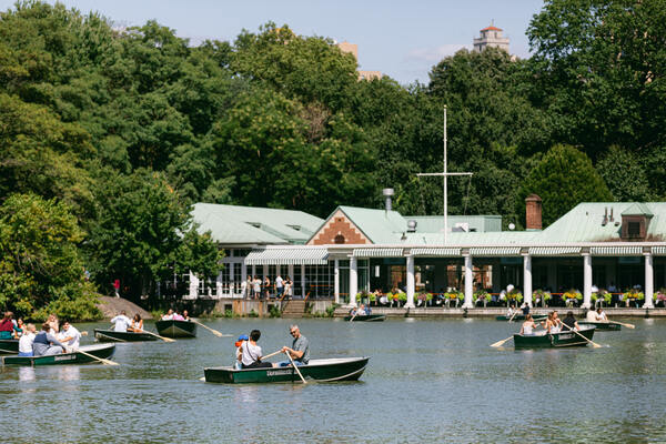 Central Park Boathouse