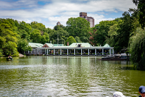Central Park Boathouse