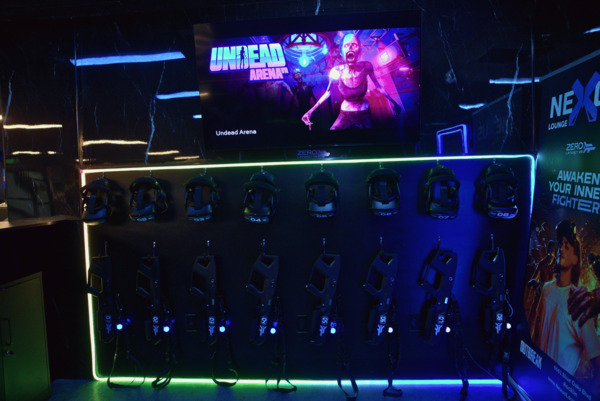 Nexus Lounge & VR